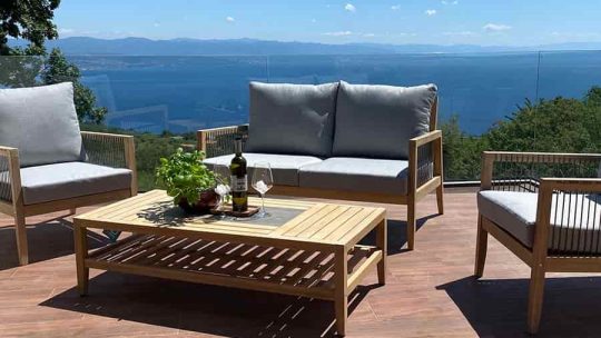 Miért drágák a luxus kerti bútorok?