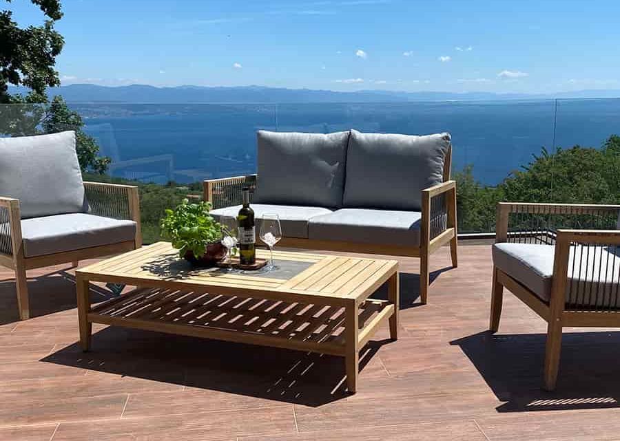 Miért drágák a luxus kerti bútorok?