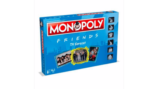 Monopoly játék otthonra, nyaralásra