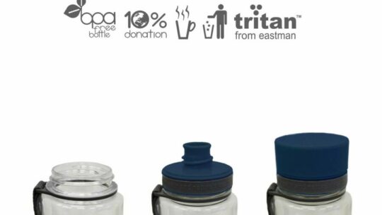 Egészségmegtartó a BPA mentes kulacs