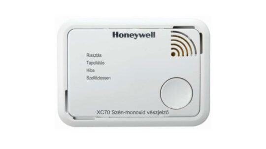 Életeket menthet a Honeywell szénmonoxid érzékelő