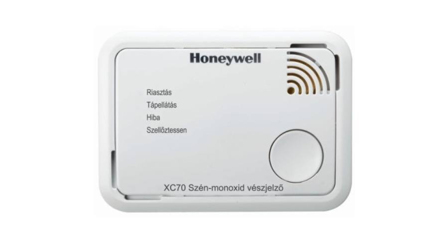 Életeket menthet a Honeywell szénmonoxid érzékelő