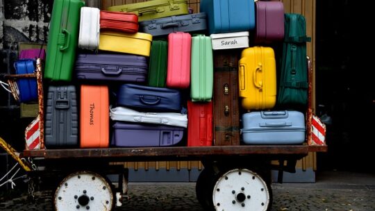 Elegáns kényelem az American Tourister bőrönd
