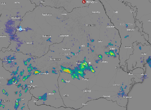 Románia időjárás radar rövid bemutatása