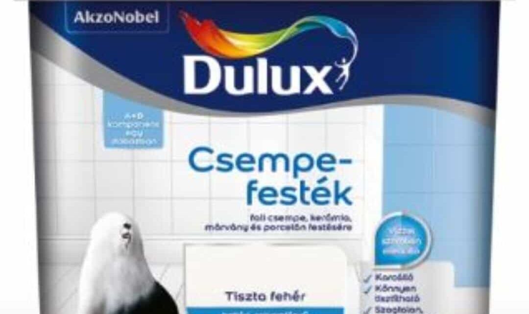 Csodára képes a Dulux csempefesték