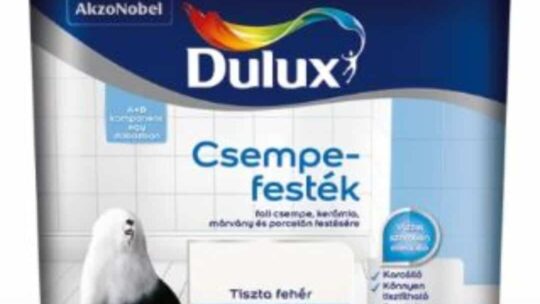 Csodára képes a Dulux csempefesték