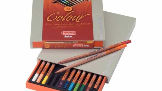 Színes ceruza készlet kreatív felnőtteknek