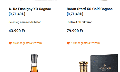 A Cognac igazi különlegesség
